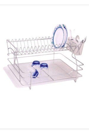 MNZ-Deluxe 2 Tier Dish Basket 81099999 - Ece Metal