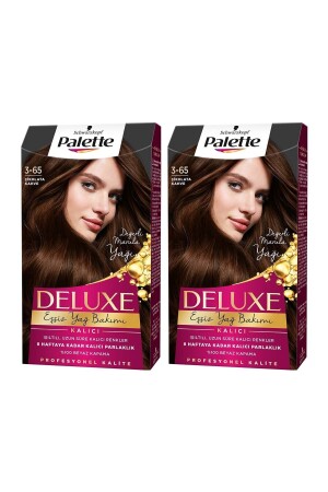 MNZ-Deluxe 3-65 شوكولاتة براون - Palette