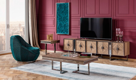 وحدة تلفزيون MNZ-Deluxe - Cadde Yıldız