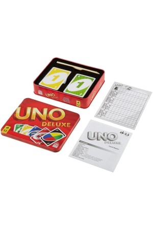لعبة بطاقات من نوع MNZ-Deluxe K0888 - Uno