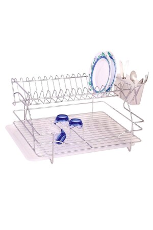 MNZ-Deluxe Metal دوقة سطحي رف الأطباق ECE METAL DELUX دوقة سطحي رف الأطباق - Ece