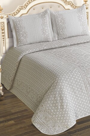 مقعد سريري من طراز MNZ-Deluxe Rabella مع مجموعة الوسائد - My Bed Home Collection