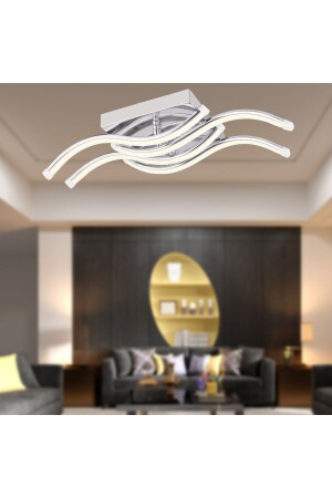 MNZ-Demba 4000K كروم سقف المطبخ الحديث حمام غرفة المعيشة قادم الشنادل 12188-04-CH - Apliqa