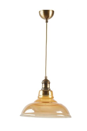 MNZ-Demet Habek S Retro Rustic Single Balcam Pendant Lamp عريضة قديمة 28 سم عرض MYL000706 - MYLİGHT