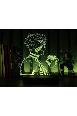 (MNZ-Demon Slayer) - (أكازا) مصباح طاولة (PTR-407) - PETRADESIGN