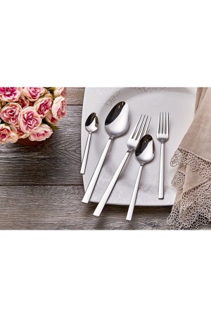 MNZ-Deniz 30 قطعة ملعقة شوك مجموعة UltraDeniz30 - Ultra Home