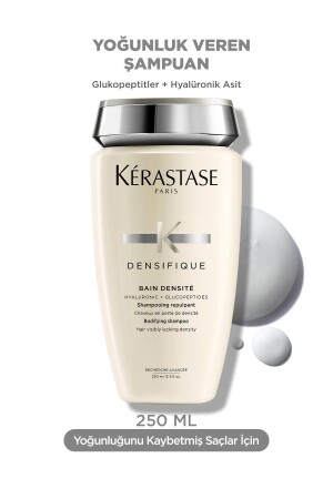 الشامبو من الكثافة المضادة للمياه من MNZ-Densifique Bain Densité Density Shampoo 250 ml - Kerastase