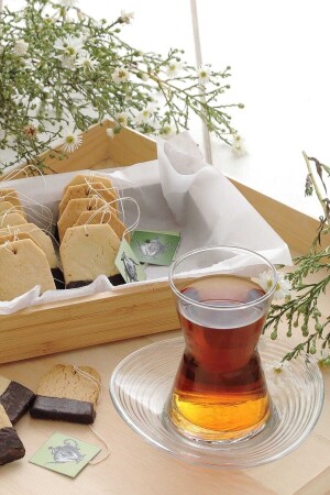 MNZ-Derin 12 قطعة مجموعة الشاي LV-DERINS2 - Lav