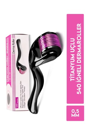 مادة مادة التيتانيوم (MNZ-Derma) مع طلقة التيتانيوم (Titanium) 540 إبرة 0.5 ملم إبرة الجلد ورفه الجسم أدا - Orginx