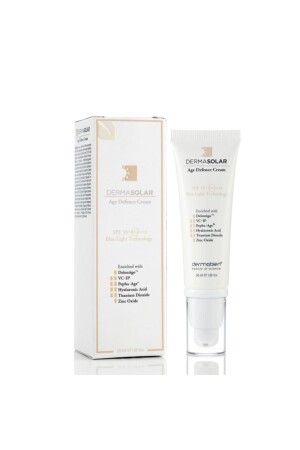 MNZ-Dermasolar® بدون لون 50ml 8683249452230 - Dermabien