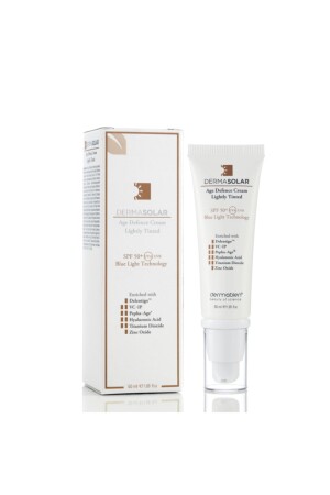 MNZ-Dermasolar خفيفة اللون خفيفة اللون 50ml 8683249452247 - Dermabien