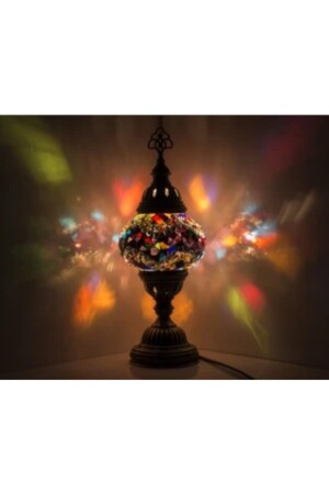 MNZ-Desktop مصباح مصباح مصباح بوهيمية DEZNO2101 - DezHome