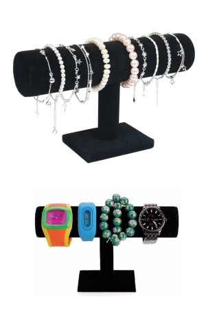 MNZ-Desktop مجوهرات العنق سوار سوار ساعة بصمة مجوهرات الموقف المنظم المنظم الموقف المعلق - Optana