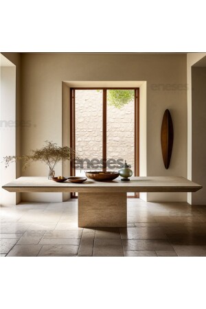 MNZ-Destan طاولة الترافيتين 180x90 - Eneses