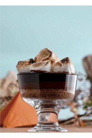 MNZ-Destina 6-piece Ice Cream-dessert Service Lv-des55f MT55621 - Lav