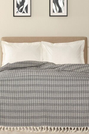 (MNZ-Destina Black) غطاء مزدوج متعدد الأغراض 200. 20. 01. 0589 - Karaca Home