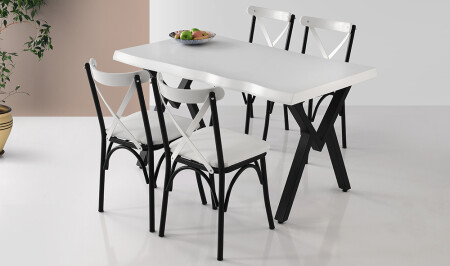 مجموعة طاولة الطعام MNZ-Destina - Cadde Yıldız