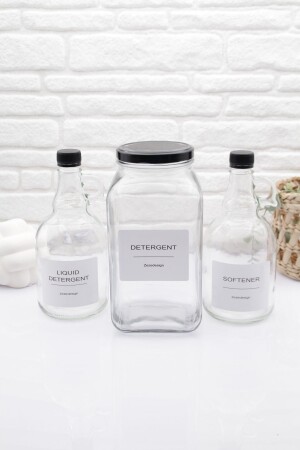 MNZ-Detergent Jar 3000ml-غالون زجاجة لينة 1000ml-غالون زجاجة لينة 1000ml زجاجة زجاجة زجاجة زجاجة زجاجة ز - zezedesing