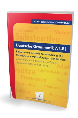 MNZ-Deutsche Grammatik A1 - B1 - Pelikan Yayınları