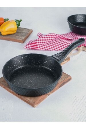 MNZ-Diamante Black 24 سم من الحديد الصلب 0036 TAVA3 - ACAR