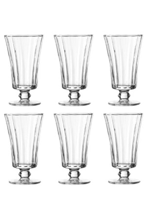 كأس ماء قهوة من MNZ-Diamond مع مضخة 120 Cc 6-piece Fma412033 - Paşabahçe