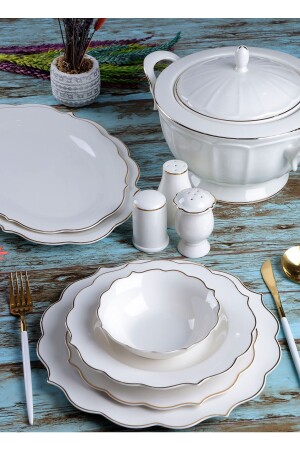 MNZ-Diamond 60 قطعة طعام الخنزير مجموعة TR-2561 - AROW