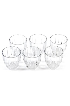 سلسلة MNZ-Diamond 6-piece Water Glass Fma215870 91 52988 - Paşabahçe