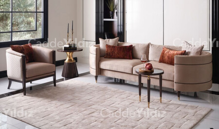 مجموعة غرفة المعيشة MNZ-Diamond - Cadde Yıldız