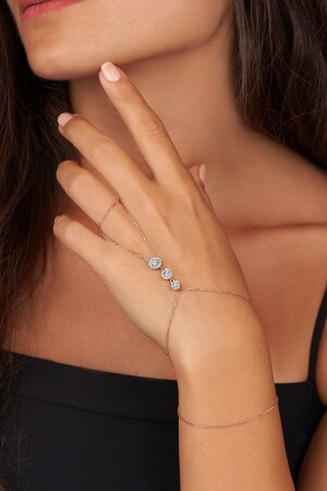 MNZ-Diamond Montage 925 سبرلينغ الفضة شاهماران LBSH0018 - Lia Berto