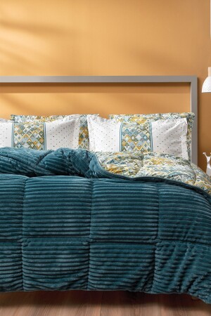 مجموعة النوم من طراز MNZ-Diamond Single Triola - Green - Yataş