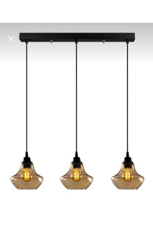 MNZ-Diana ريترو طاولة أعلى ديكوراتية العسل الزجاج ديكوراتية مصباح اللباس الشنديلي عرض:60 سم ديانا 1 - Dylight