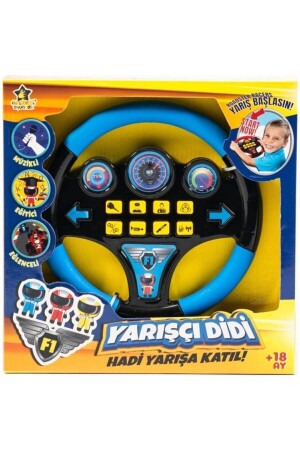 عجلة التوجيه من طراز MNZ-Didi مع بطارية وصوت 8698782146874 - Erdem