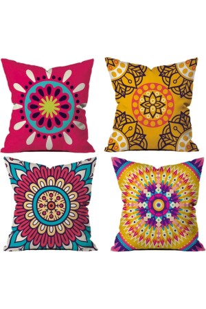 MNZ-Digital Printed Design خاصة تصميمات وسادة غطاء السكينة Stella4 - stellahomes