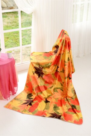 MNZ-Digital Printed Fleece TV غطاء الخريف BH002 - AİRYCOT