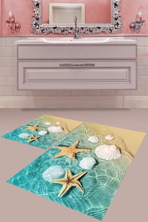 MNZ-Digital Printing غسيل القاعدة المضادة للنزلق غطاء حمام جديد، غطاء غطاء GR-GRP2200129 - Goldrumman