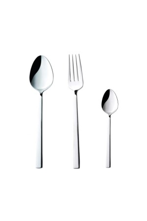 MNZ-Dil 36 قطعة مجموعة حلوى لـ 12 شخصًا ملعقة حلوى ملعقة حلوى ملعقة شاي 12 قطعة 12 قطعة ملعقة حلوى ملعقة حلوى - gök