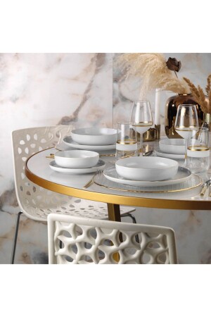 مجموعة (MNZ-Dinner Set) MOD24Y220 - Kütahya Porselen