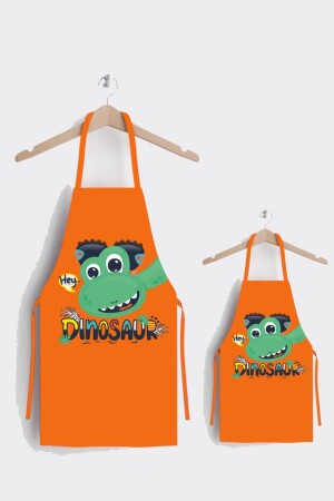 MNZ-Dinosaur الأم الطفل 2 قطع مطبخ فرشة AYSO234 - AYSHOME