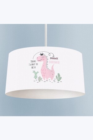 MNZ-Dinosaur نمط غرفة الأطفال معلق الشنادل TLAV-177 - Talia Home