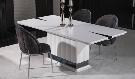 مجموعة طاولة الطعام من طراز MNZ-Dior - Cadde Yıldız