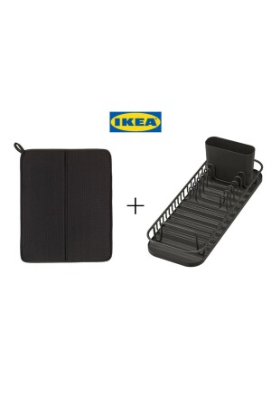 MNZ-Dish Set رف وملابس جفاف الأطباق KRNC-125 - IKEA