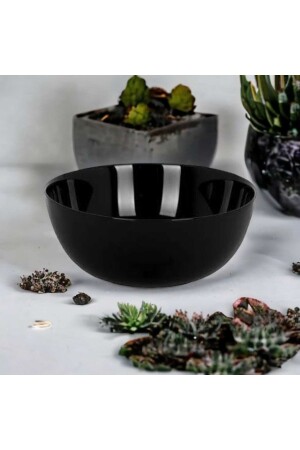 MNZ-Diwali Granite Marbre 12 سم كأس للستة أشخاص أسود AB30609 - Luminarc