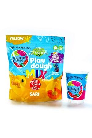 (MNZ-DIY) - (لاعب نفسك) - (لاعب طبيعي) - (حمق مسحوق - (مكس-أصفر) - Mammacomicadough