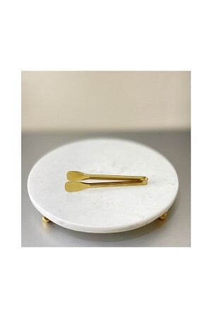 MNZ-Dmr الحياة الذهب الذهب الفولاذ السكر طنجر 1 قطعة - Demir Çeyiz