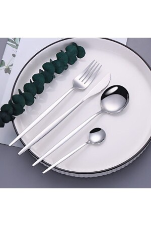 MNZ-Dmr الحياة النخبة عادي 84 قطعة قناصة كعكة سكين مجموعة TYC00733508105 - Demir Çeyiz