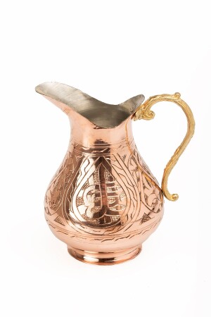 MNZ-Dmt غازيانتيب النحاس اليد نقاش جنجة ثقب ثقل: 18 سم سم سم سمك: 0.2 ملي متر 1 لتر قدرة DMT-19059 - DMT COPPER HOME