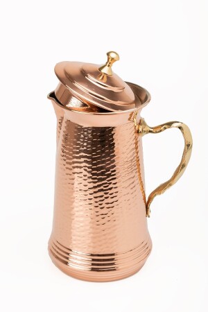 MNZ-Dmt غازيانتيب النحاس يدوية مزورة جنجة حفرة حمولة:27 سم سم سم سميكة:0.5mm 1.75 لتر قطر القدرة:13 - DMT COPPER HOME