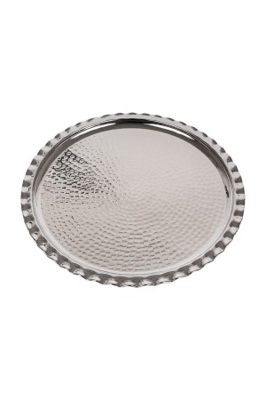 MNZ-Dmt غازيانتيب النحاس 29 سم تقديم اليد تموّشة العرض 29 سم (مخفوق) DMT-19111 - DMT COPPER HOME