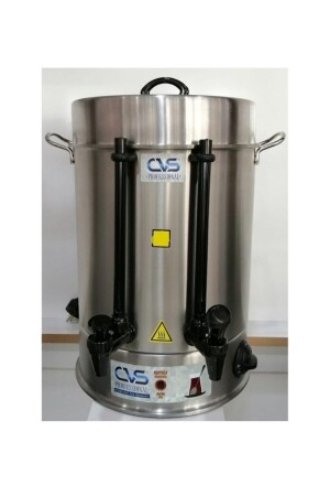 MNZ-Dn 91107. 8 ليتار من الفولاذ المقاوم للصدأ ساموفر آلة بيع الشاي مع 80 كوباً حرارة كهربائية - Cvs