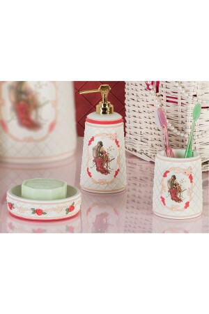 مجموعة حمام MNZ-Dora 3 قطع D-S15981 - Prima Nova